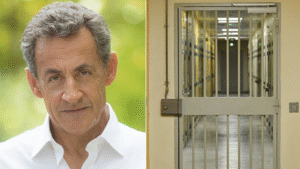 FORMER PRESIDENT SARKOZY BEGINS HISTORIC PRISON TERM FOR CORRUPTION