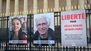 Macron Announces Release of French Nationals Cécile Kohler and Jacques Paris from Iranian Prison